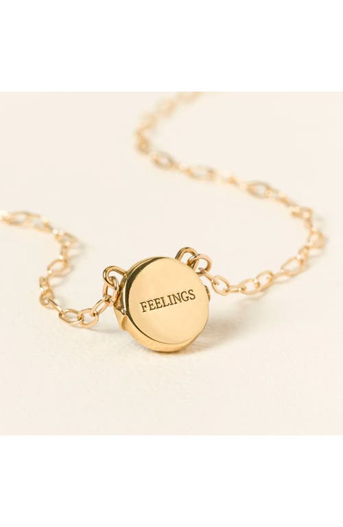 Merewif Mood Necklace In Multi