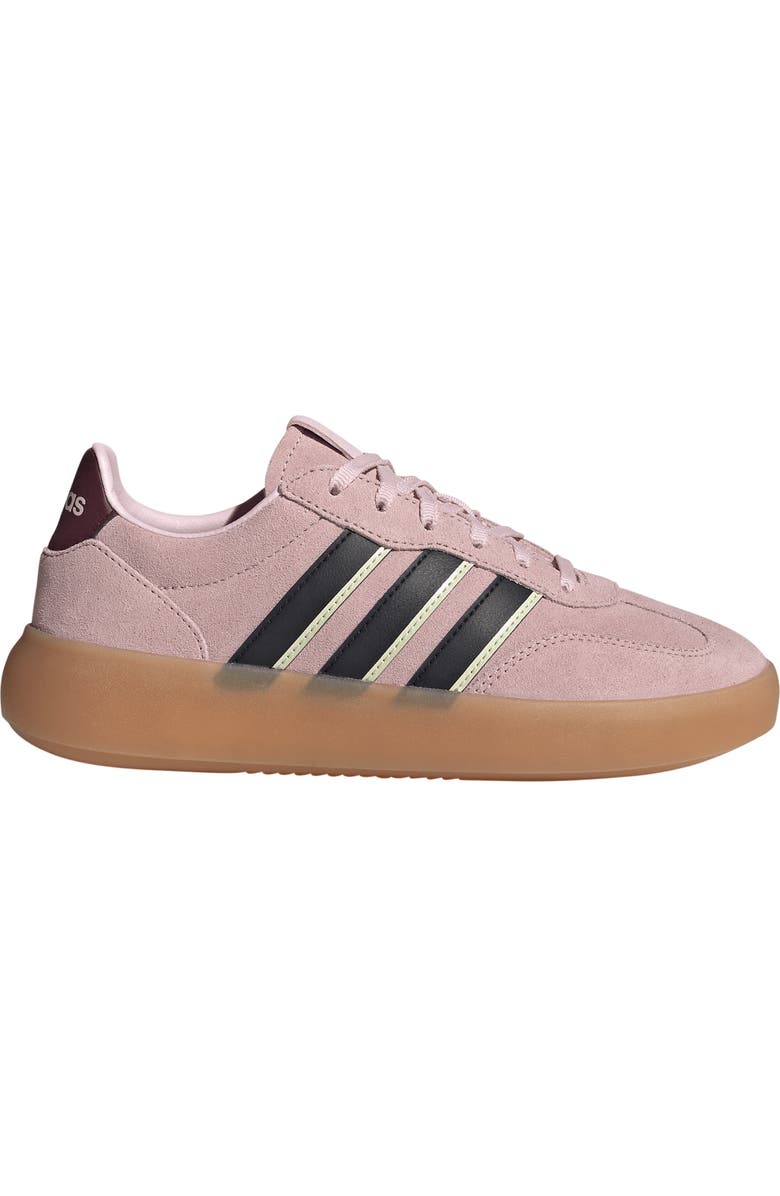 adidas Barreda Decode Lux Leather Sneaker, Alternate, color, Pink/ Black/ Wonder White