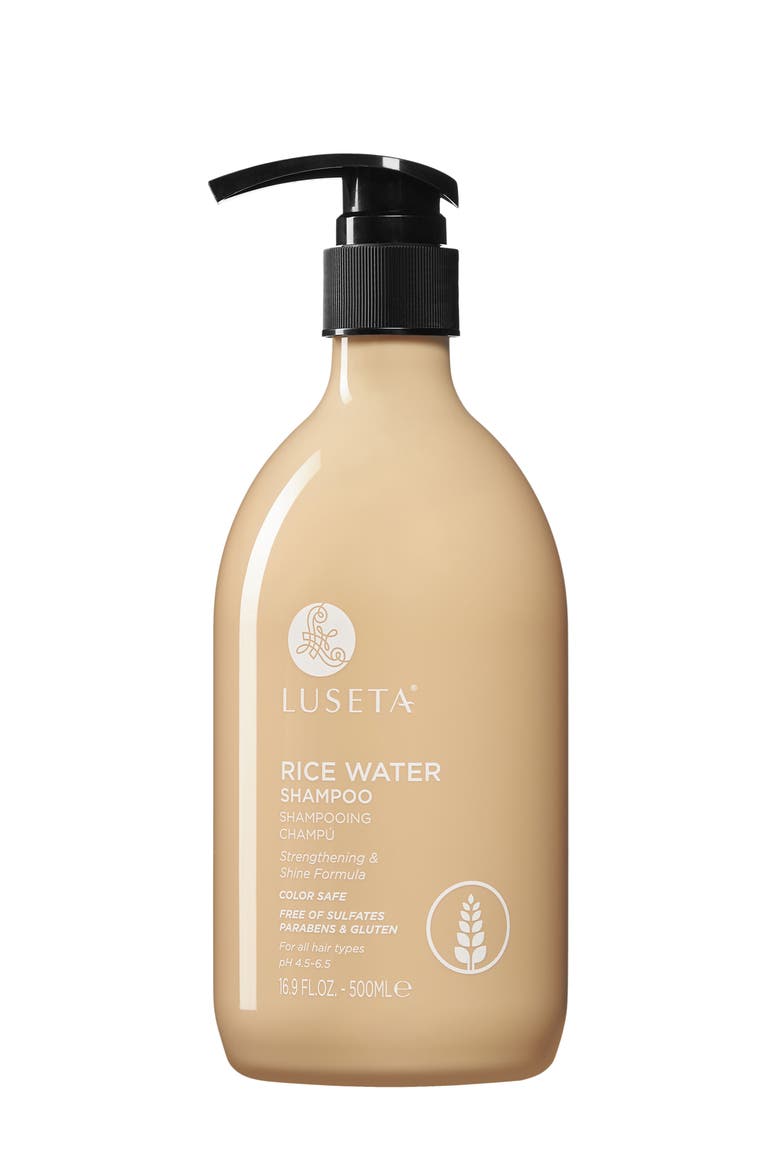 Rice Water Shampoo, Main, color, 16.9 oz.