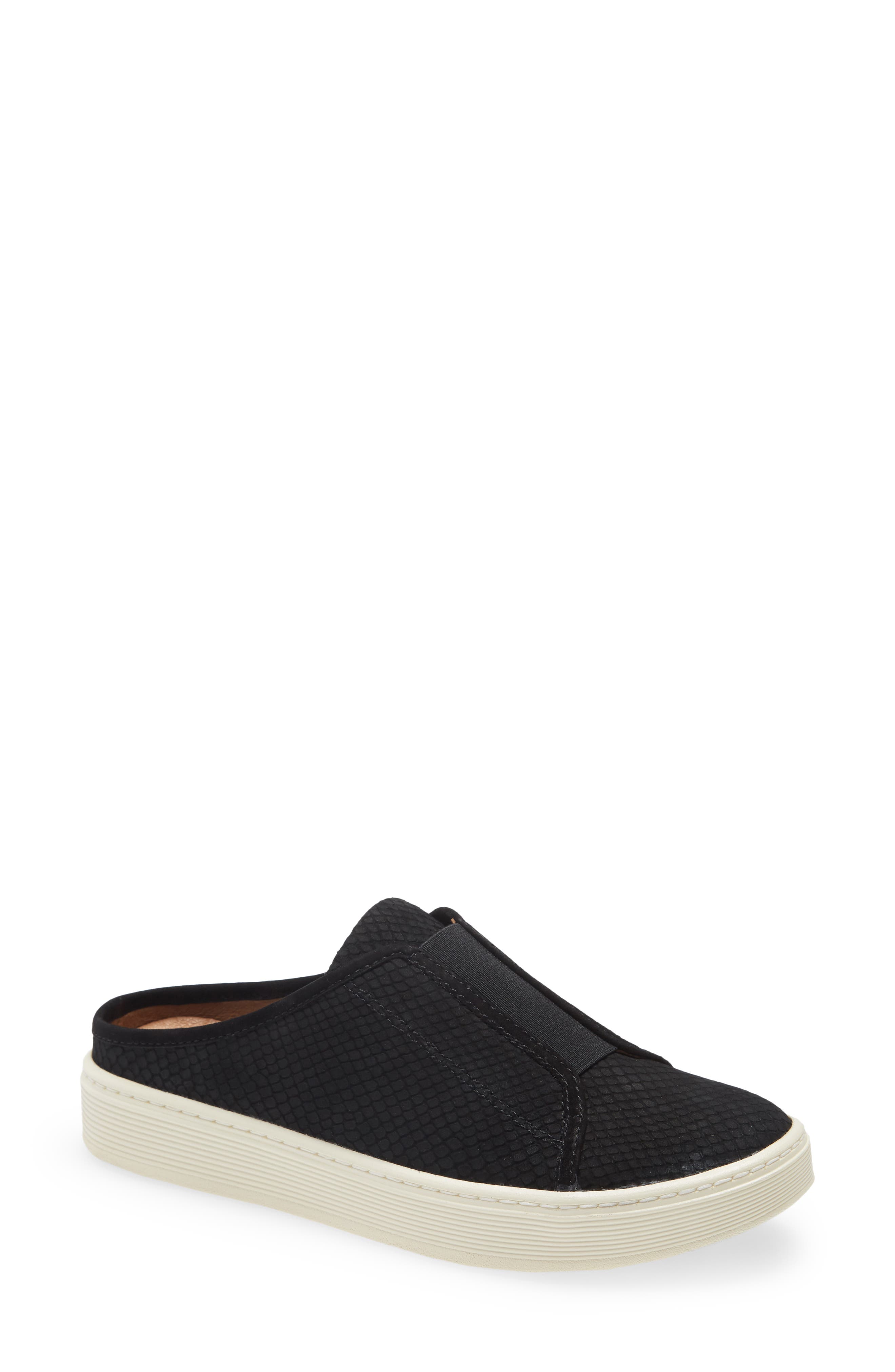 Söfft Beekon Snake Embossed Sneaker Mule, Main, color, 