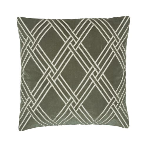 Elisabeth York Mavis Throw Pillow Collection In Green