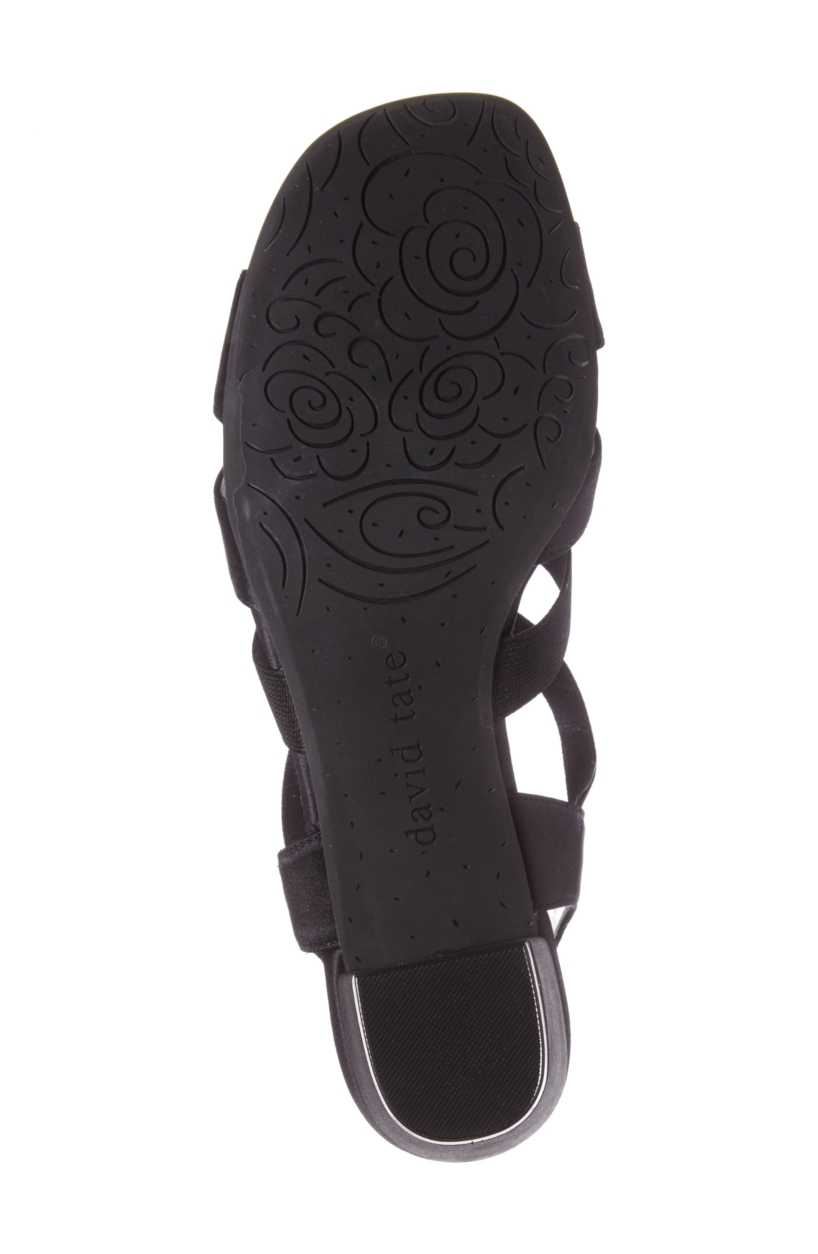 David Tate Eve Embellished Sandal, Alternate, color, 