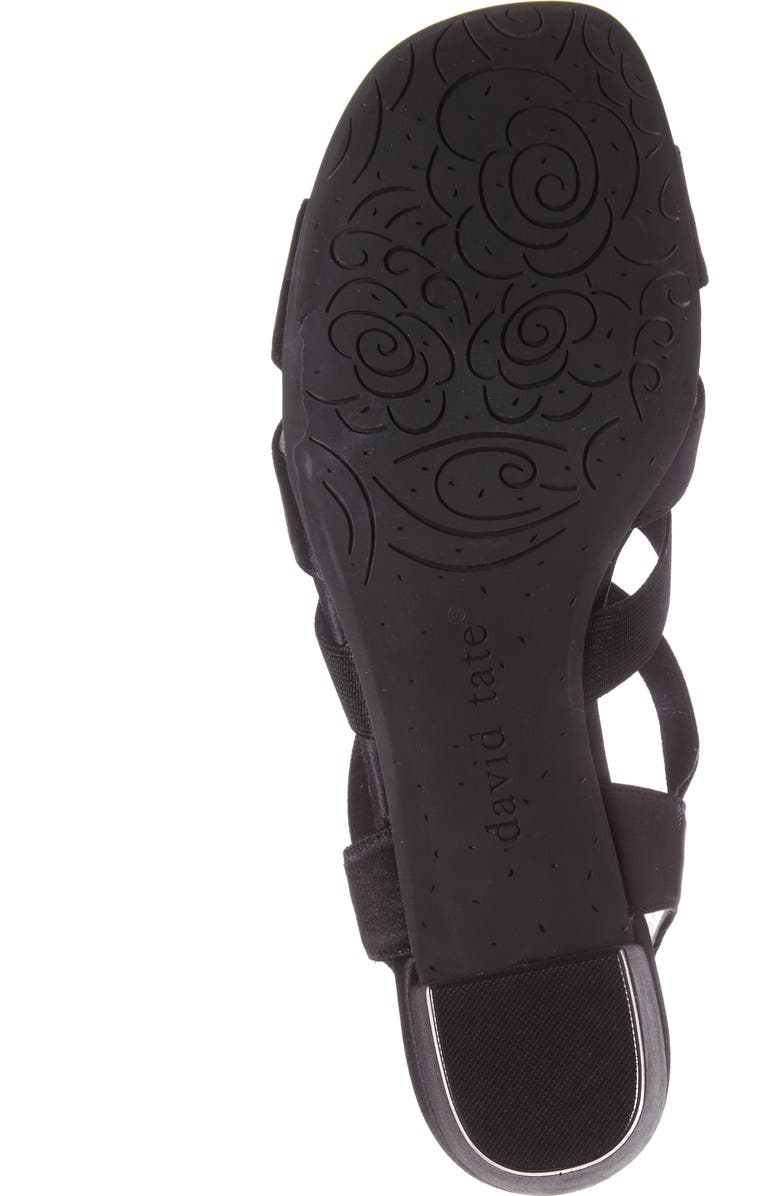 David Tate Eve Embellished Sandal, Alternate, color,