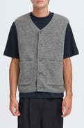 CASUAL FRIDAY Wool Blend Vest