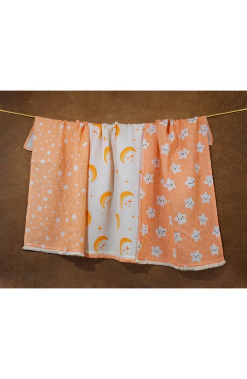 Tiramisu The Celestial Muslin Kitchen Towel Set In Neutral
