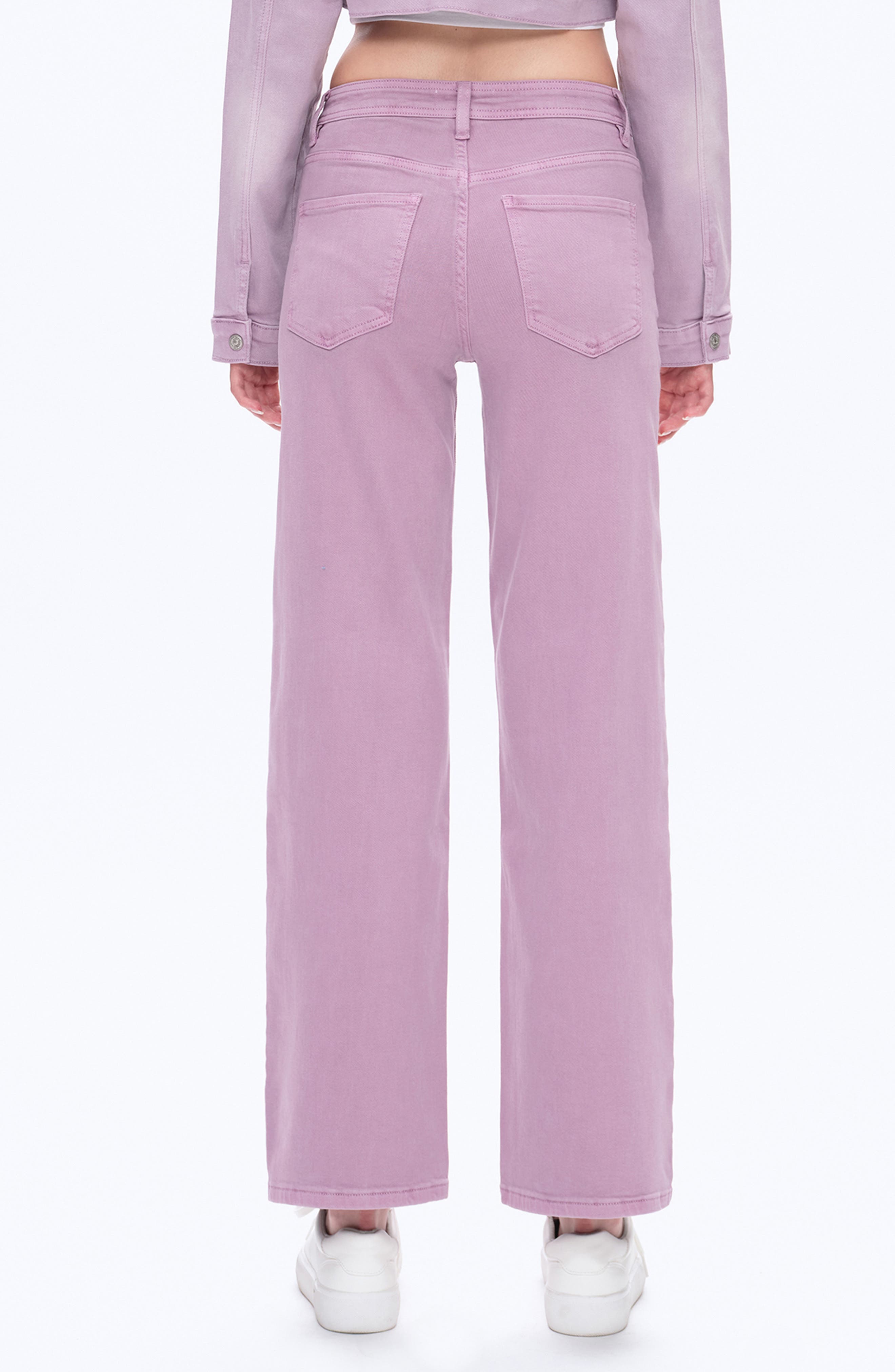 Flora High Rise Straight Jeans - image 2