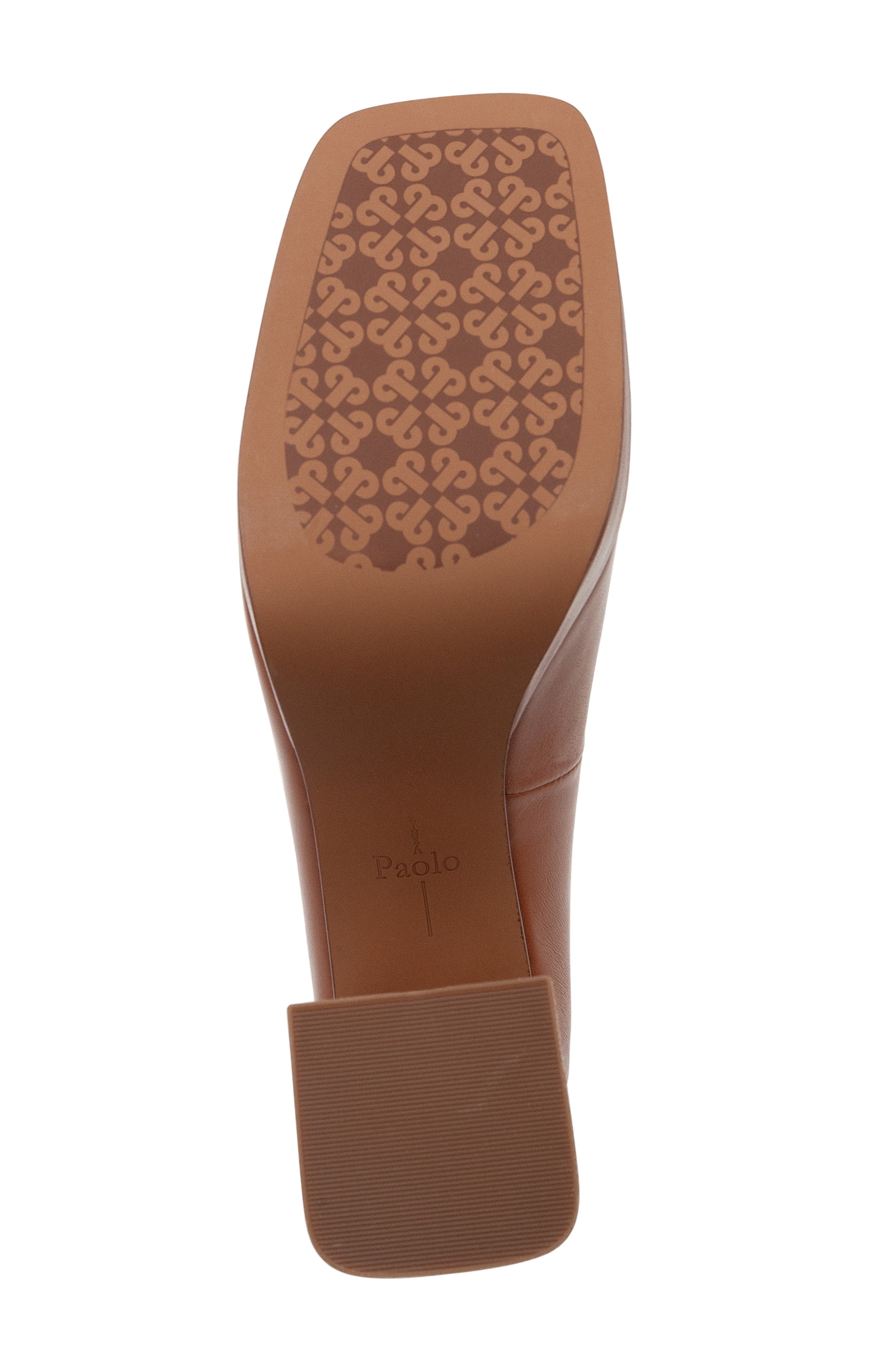 Linea Paolo Phoebe Platform Pump, Alternate, color, Cognac