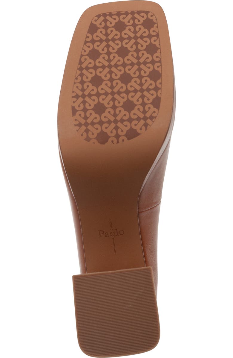 Linea Paolo Phoebe Platform Pump, Alternate, color, Cognac