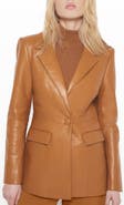 AS by DF Finn Recycled Leather Blazer