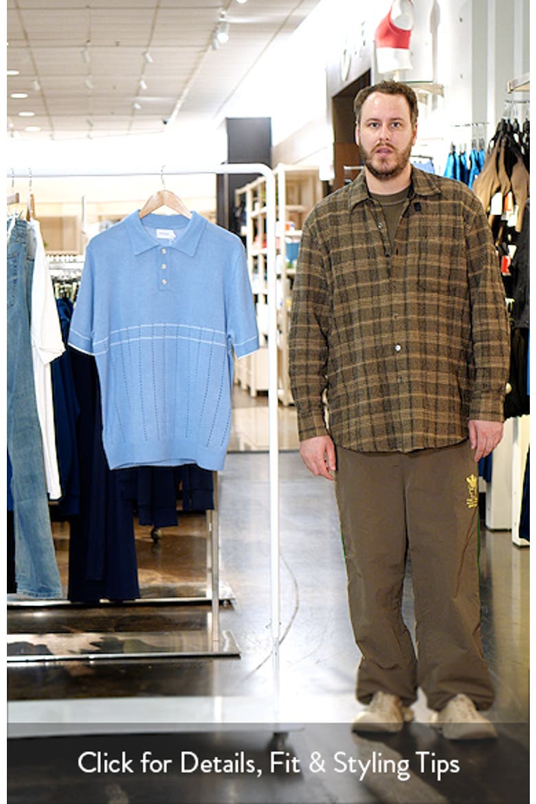 Pointelle Knit Polo video