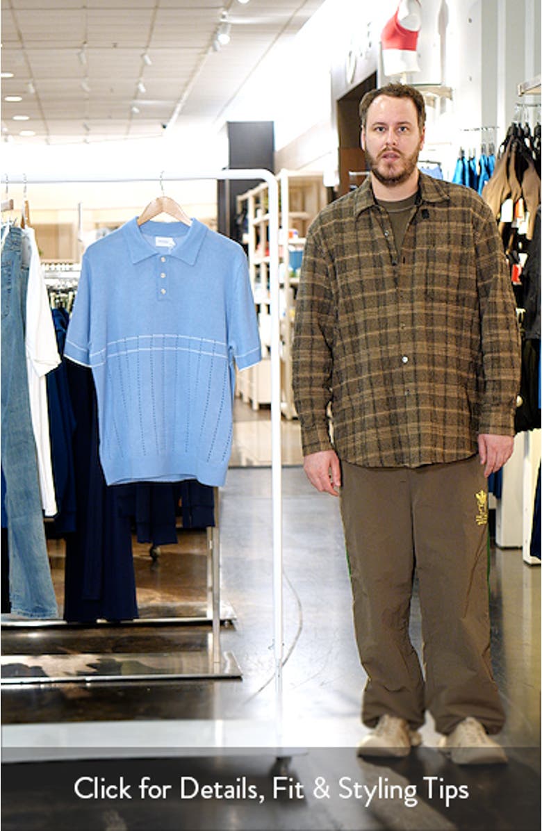 Pointelle Knit Polo, sales video thumbnail