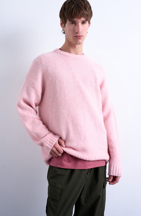 Loose Fit Crewneck Sweater