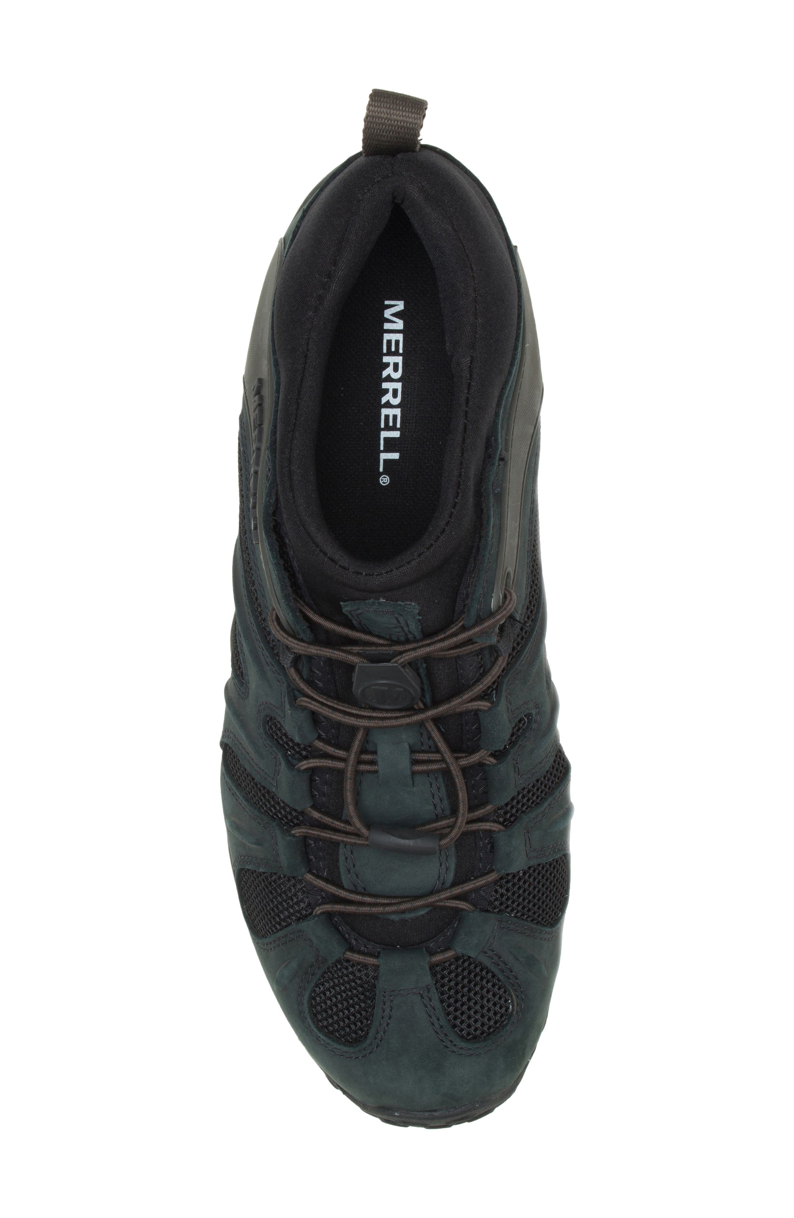 Chameleon 8 Stretch Hiking Shoe, Alternate, color, BLACK