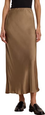 NIC+ZOE Day Gloss Midi Slip Skirt