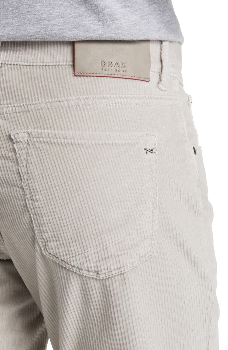 Brax Chuck Five-Pocket Corduroy Pants, Alternate, color, Sand
