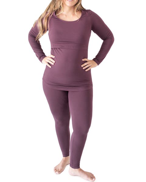 Jane Nursing Pajama Set