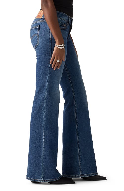 Levi's® Superlow Flare Jeans In Blue