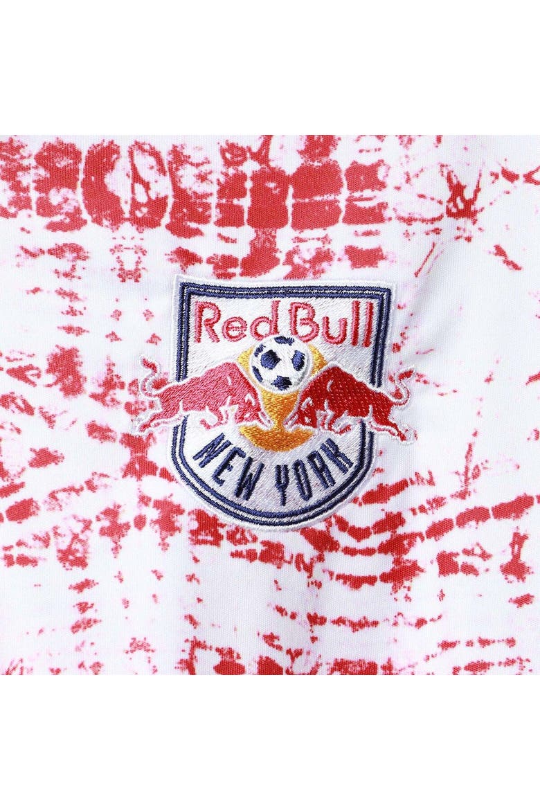 Men's Antigua Red New York Red Bulls Vivid Polo, Alternate, color, Red