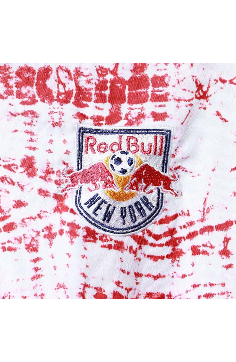 ANTIGUA Men's Antigua Red New York Red Bulls Vivid Polo, Alternate, color, Red