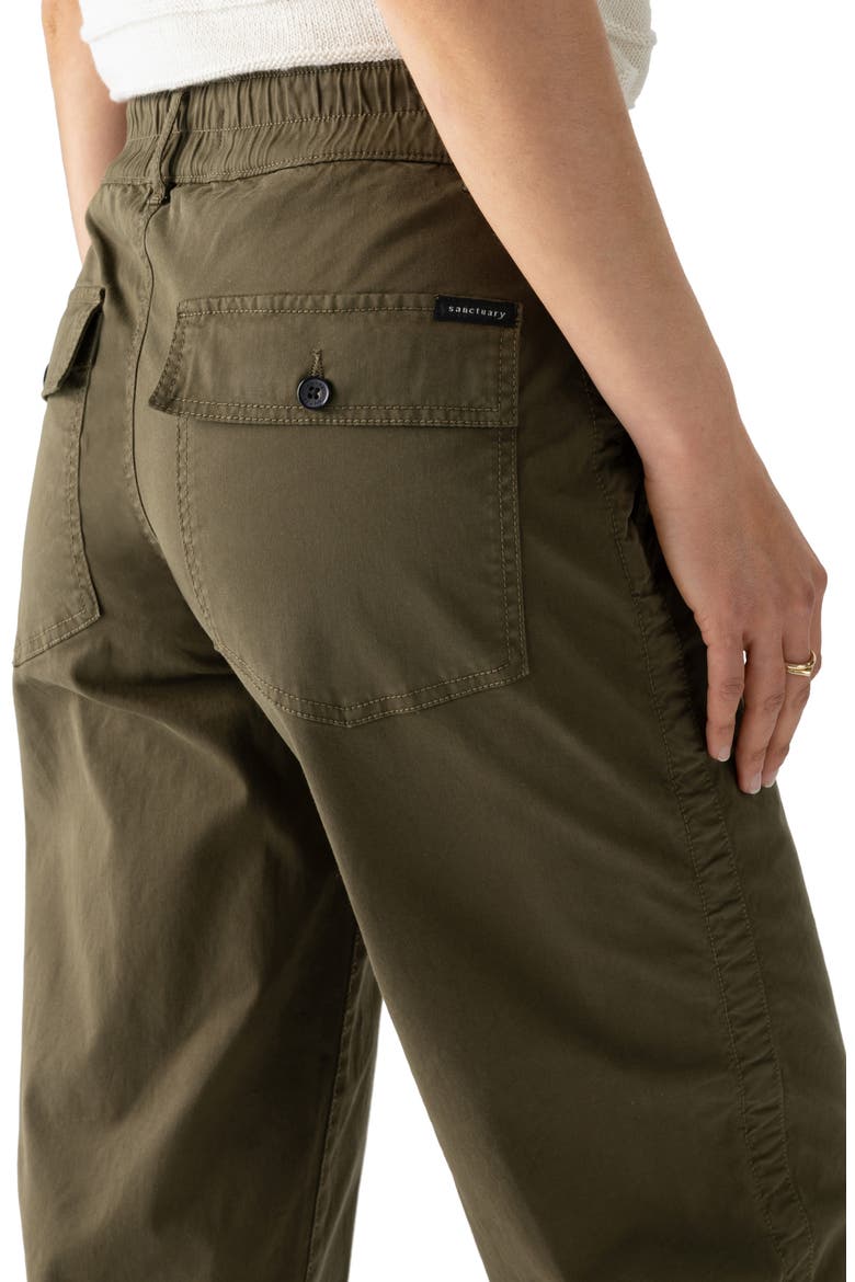 Cruiser Stretch Cotton Barrel Chinos, Alternate, color, BURO
