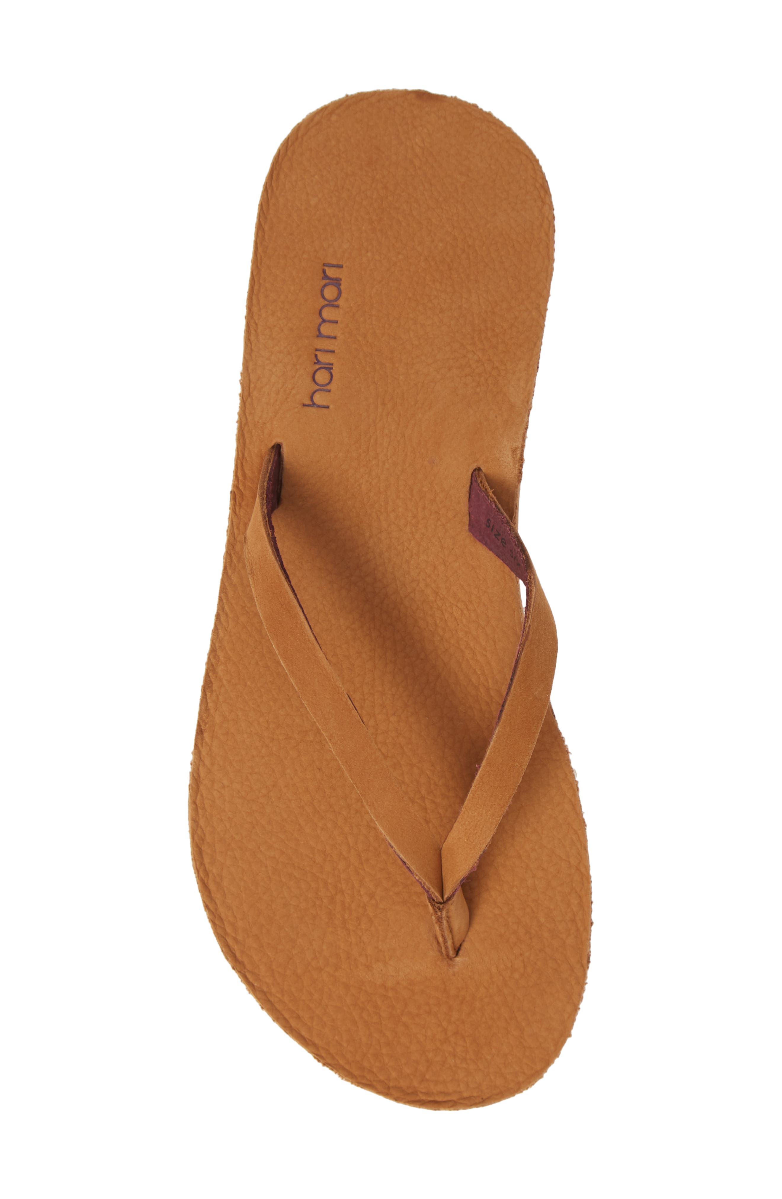 hari mari Meadows Flip Flop, Alternate, color, Tobacco