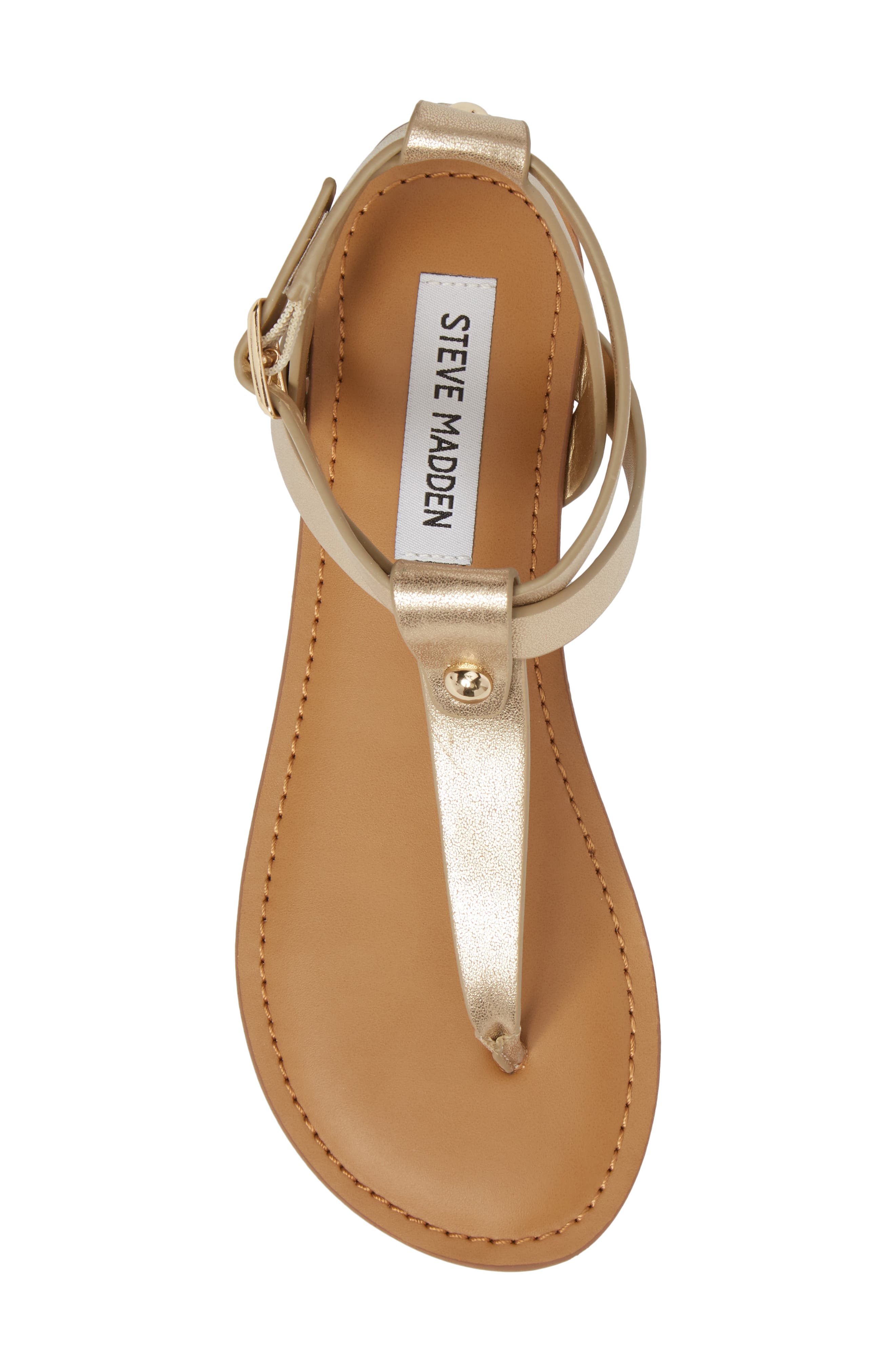 Hidden Sandal, Alternate, color, GOLD