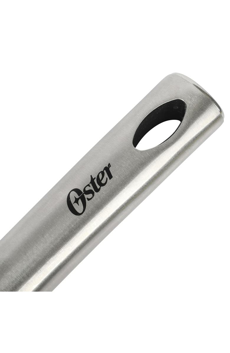 OSTER Baldwyn 13.5 Inch Nylon Slotted Turner, Alternate, color, Black