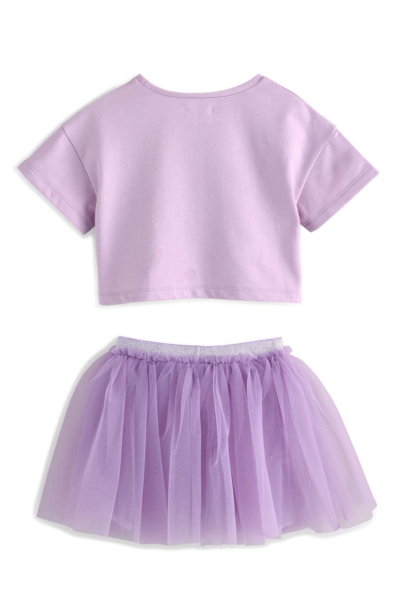 San Francisco State Pride Toddler Outfit Set - Red T-Shirt, Tutu Skirt & Headband 5T