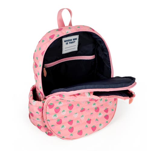 Ame & Lulu Little Love Tennis Backpack In Pink