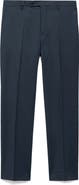 MANGO London Regular Fit Dress Pants