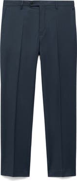 MANGO London Regular Fit Dress Pants