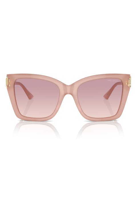 54mm Square Sunglasses