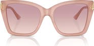 Jimmy Choo 54mm Square Sunglasses