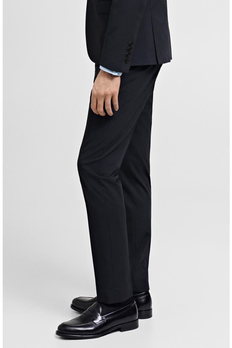 Superslim Fit Stretch Dress Pants, Alternate, color, NAVY