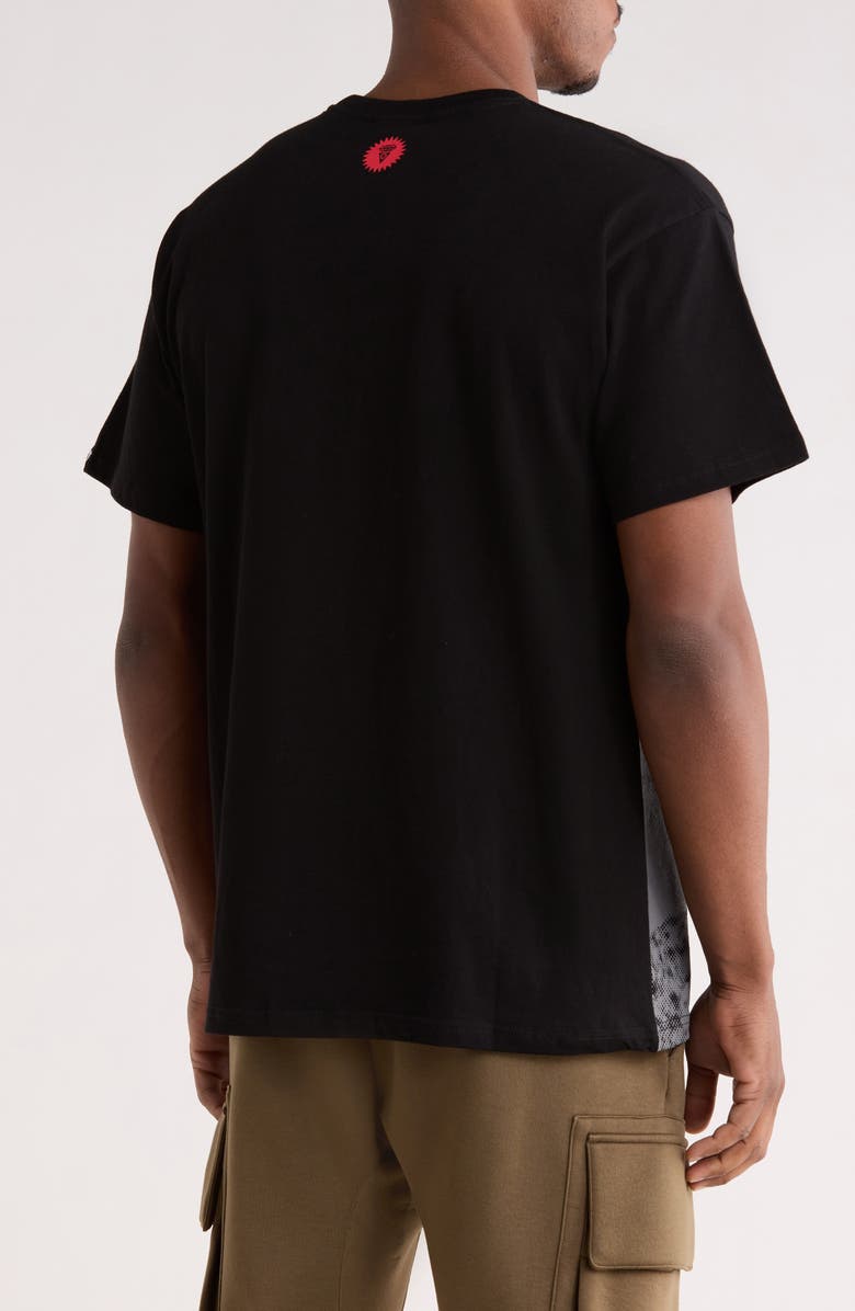 ICECREAM Big Face Graphic T-Shirt, Alternate, color, Black