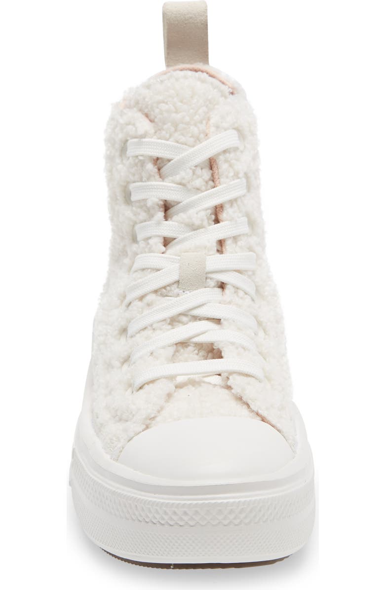 Converse Chuck Taylor<sup>®</sup> All Star<sup>®</sup> High Top Platform Sneaker, Alternate, color,