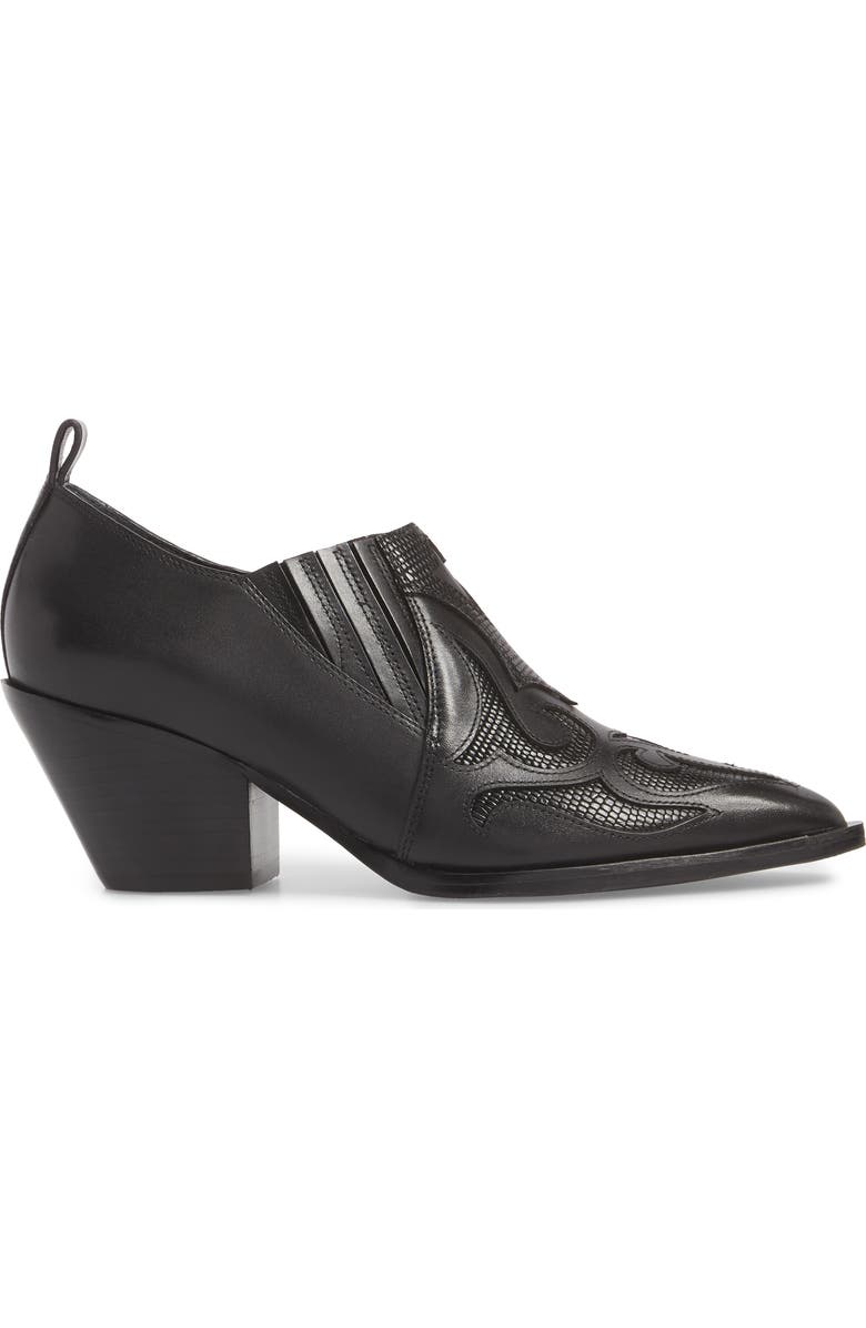 Marc Fisher LTD Charly Western Bootie, Alternate, color,