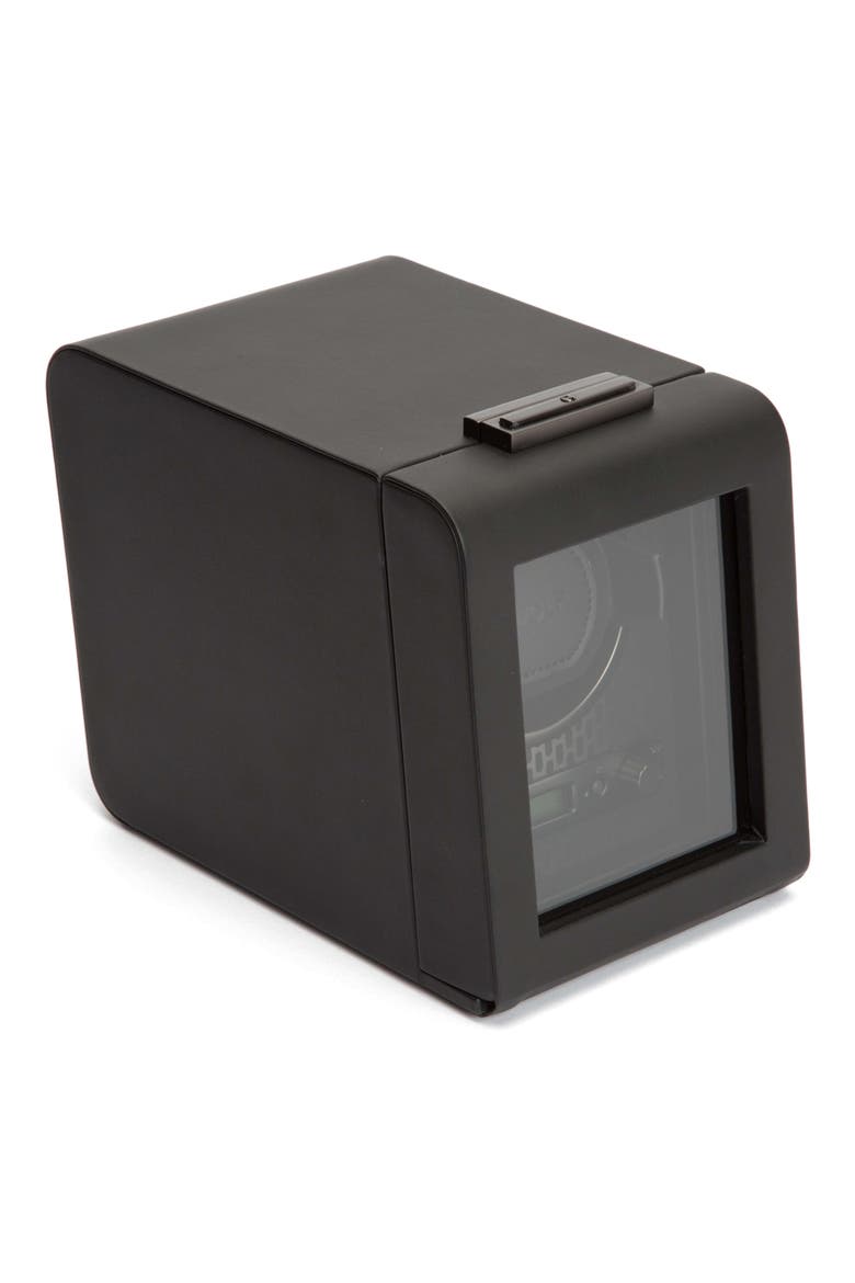 Axis Single Watch Winder, Alternate, color, POWDER COAT