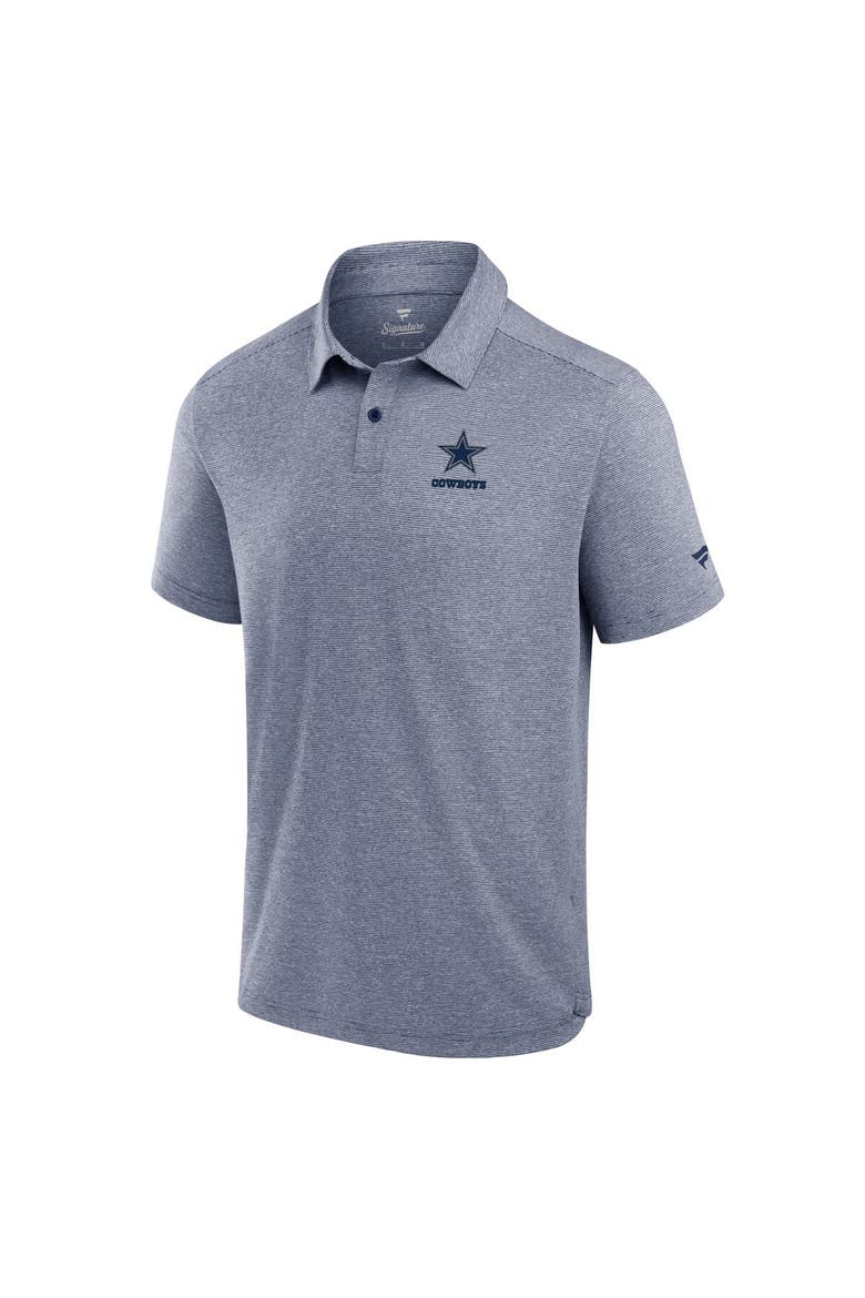 Men's Fanatics Signature Navy Dallas Cowboys Front Office Tech Polo Shirt, Alternate, color, Navy