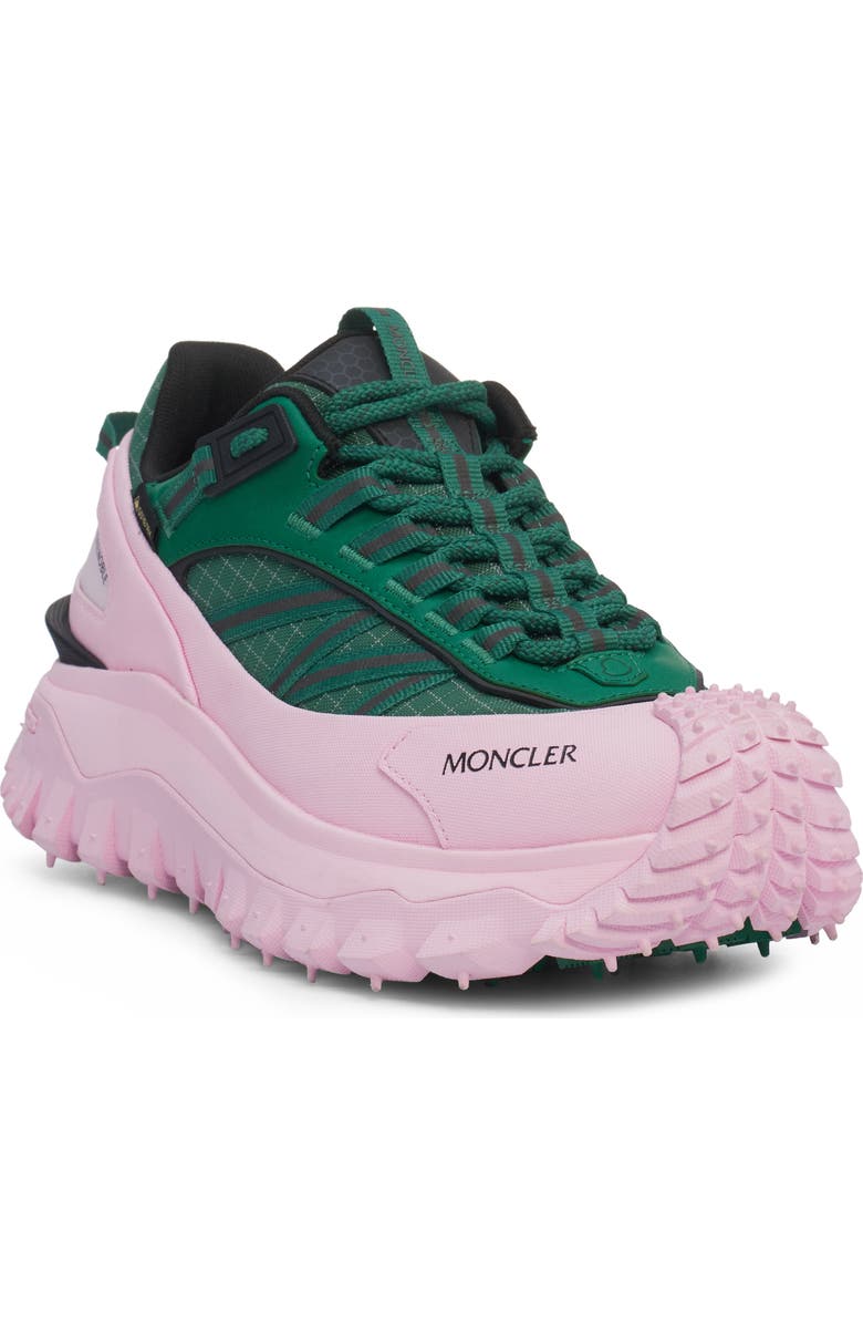 Moncler Trailgrip Gore-Tex<sup>®</sup> Waterproof Low Top Sneaker, Main, color,
