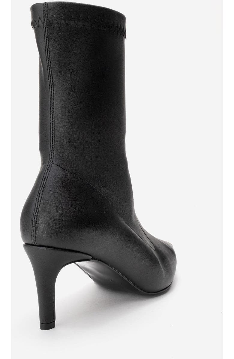 Prologue Shoes Rossano Stiletto Heel Boot, Alternate, color, Black