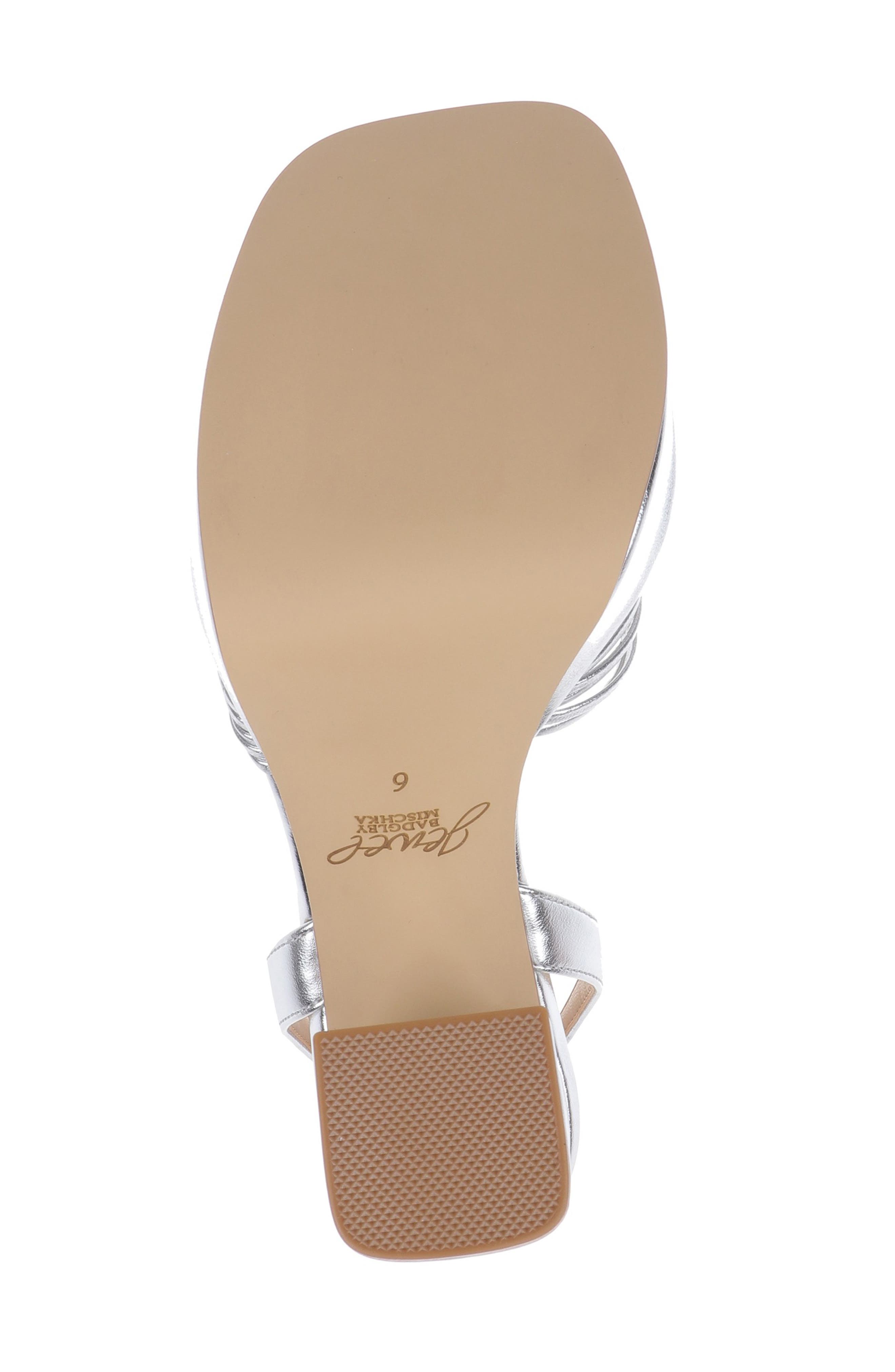 Jewel Badgley Mischka Zayla Ankle Strap Platform Sandal, Alternate, color, 