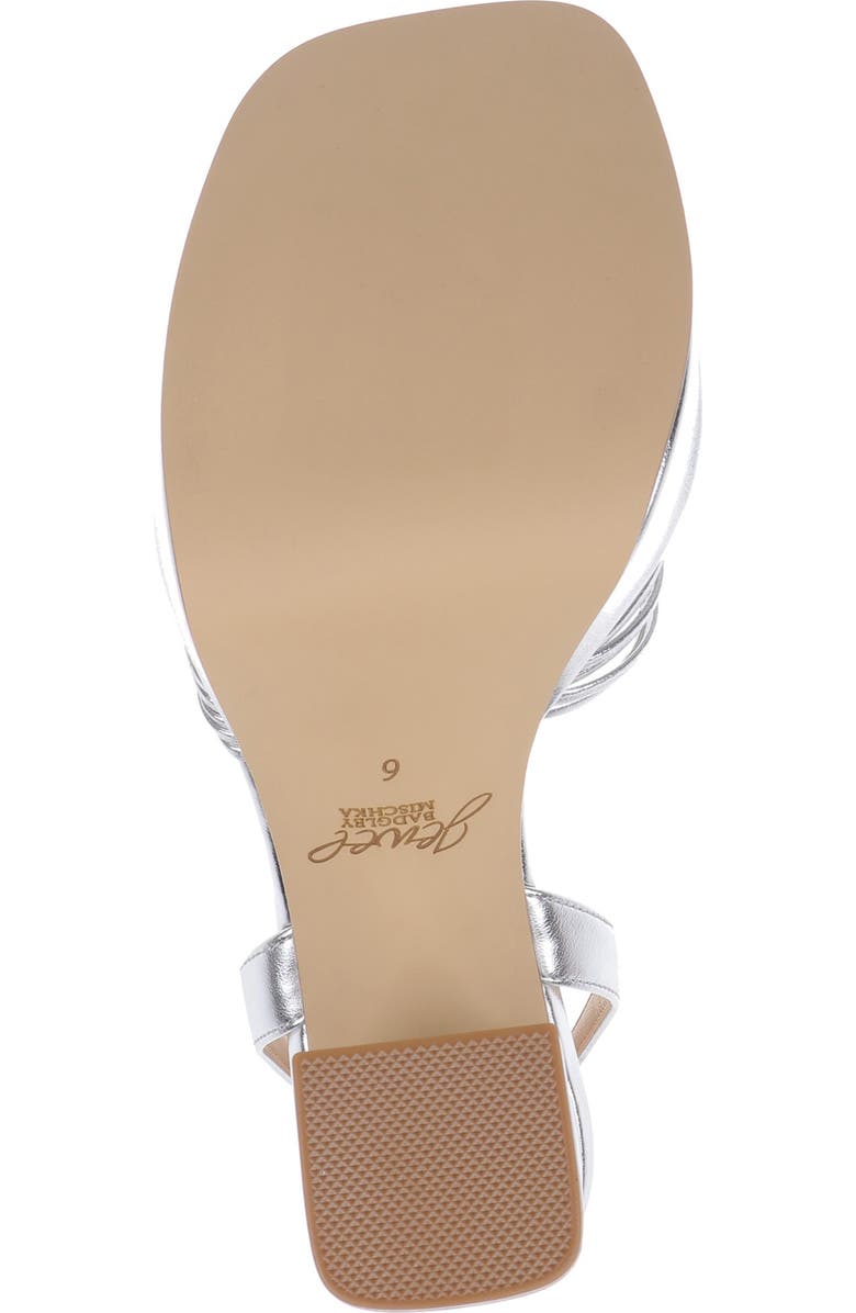 Jewel Badgley Mischka Zayla Ankle Strap Platform Sandal, Alternate, color,