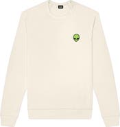Dalix Alien Fleece Sweatshirt