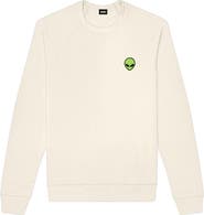 Dalix Alien Fleece Sweatshirt