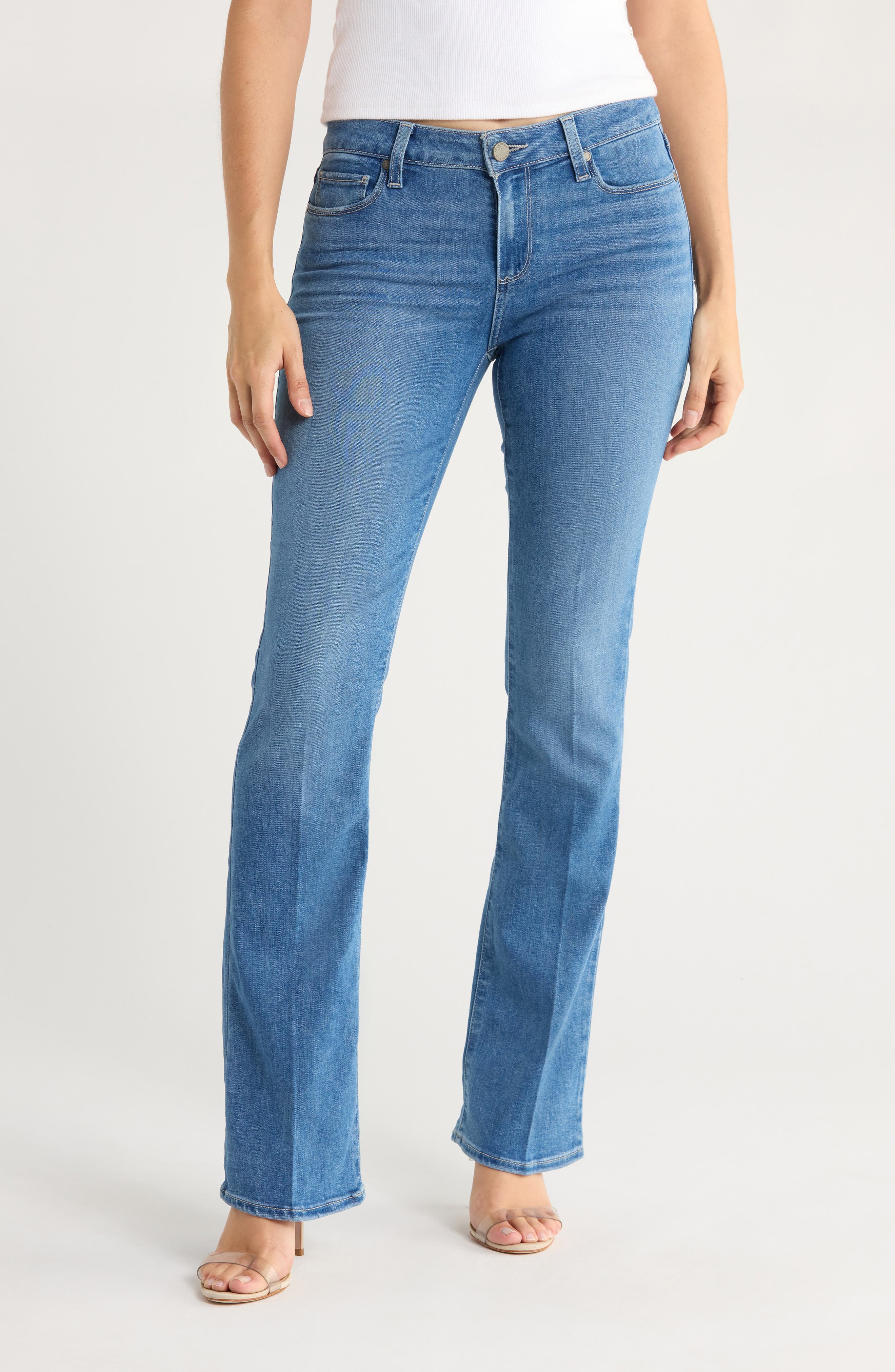 PAIGE Manhattan Bootcut Jeans