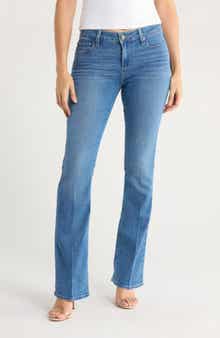 PAIGE Manhattan Bootcut Jeans