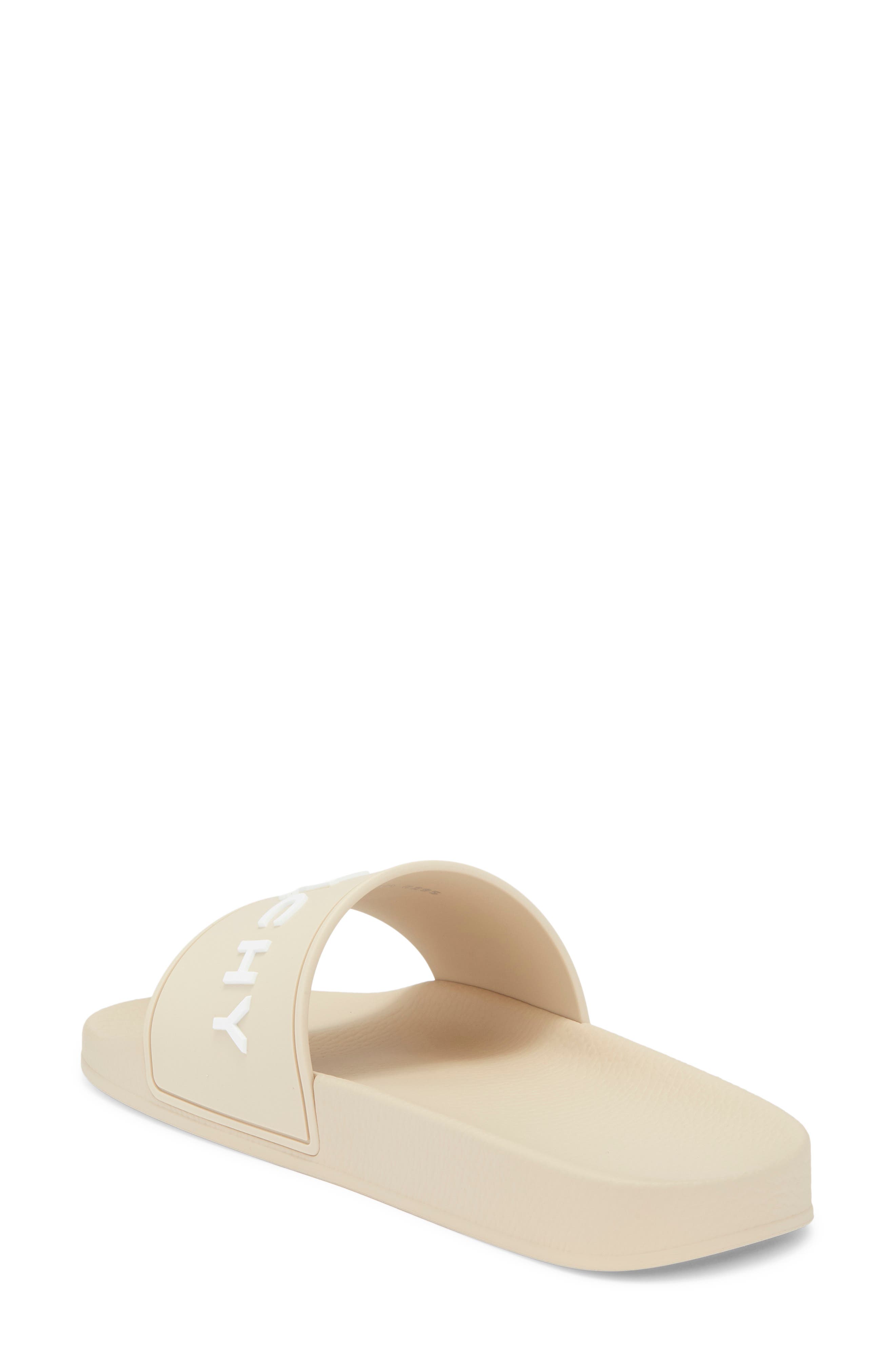 Givenchy Slide Sandal, Alternate, color, Beige