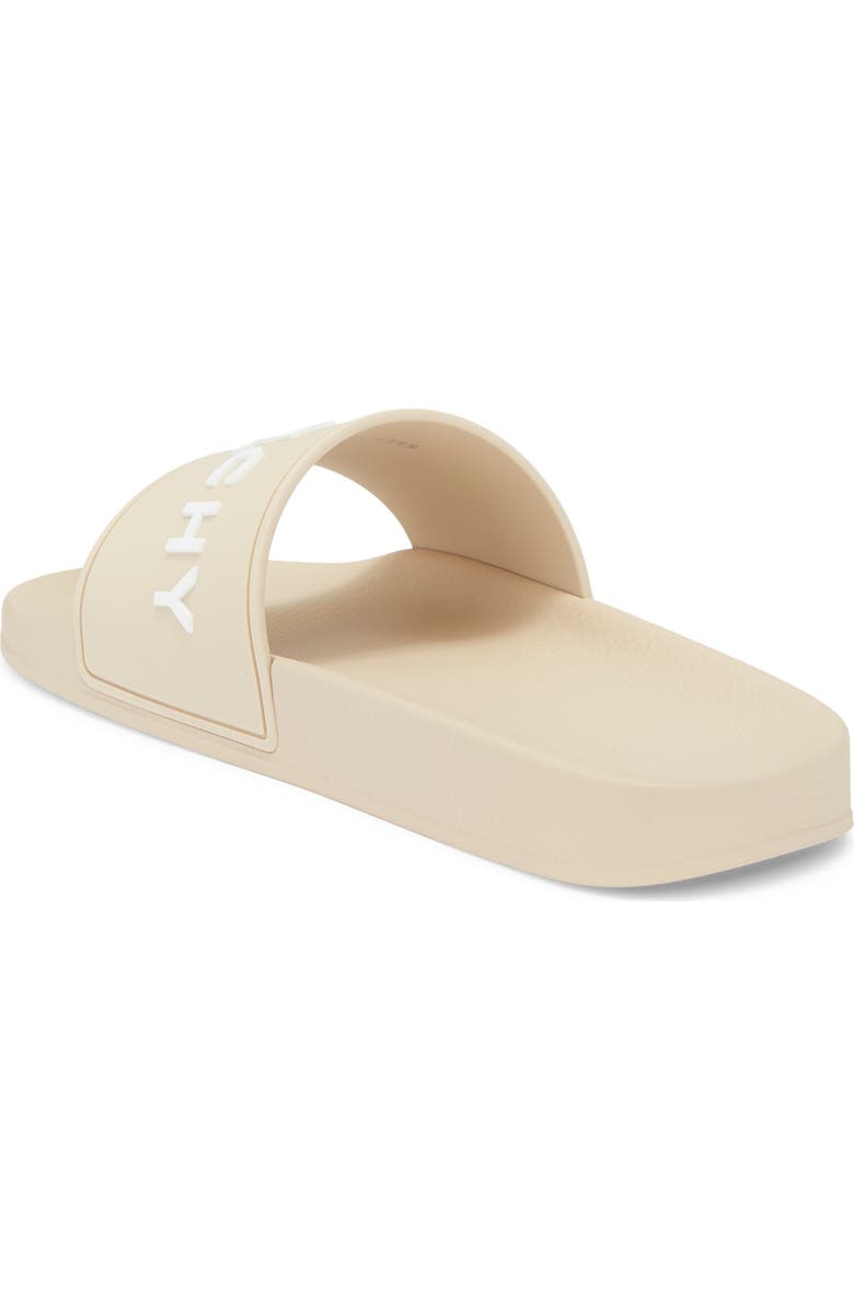 Givenchy Slide Sandal, Alternate, color, Beige