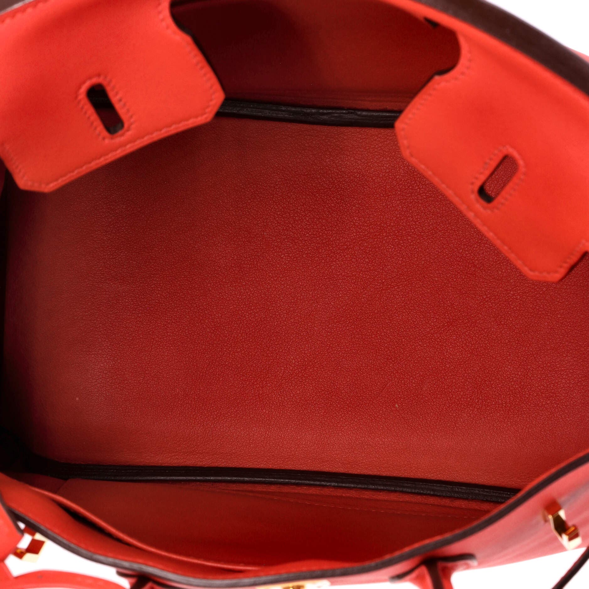 Birkin Handbag Red Swift with Gold Hardware 25, Alternate, color, Red